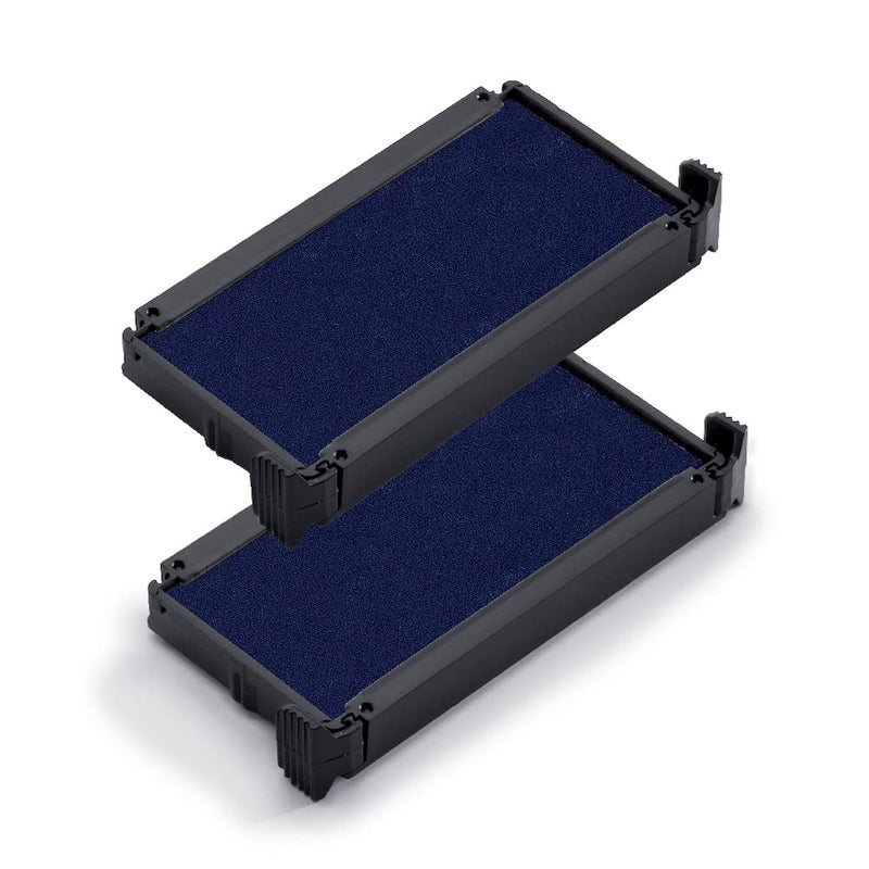 Trodat Replacement Pads, Printy 4912 Stamp, 2 Pack, Blue (6/4912BLU) - Image 1